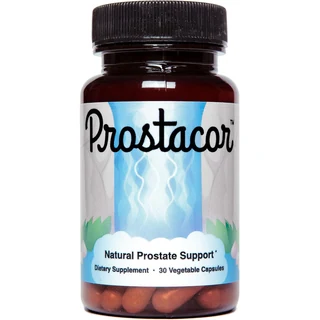 Prostacor Natural Prostate Support, 30 vegetable capsules
